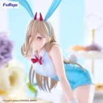 CHAINSAW MAN POWER LIGHT BLUE BICUTE BUNNIES FIG - immagine 2