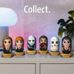 Harry Potter Hylkies 3D Jigsaw Puzzle #40 Voldemort 12 cm - immagine 6