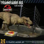 JURASSIC PARK  T-REX 1/35 PLASTIC MODEL KIT