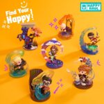 Harry Potter Happy Haul Mini Figures Assortment (8) - immagine 4