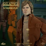 BATTLESTAR GALACTICA 1/6 SCALE LIEUTENANT STARBUCK FIGURE - immagine 2