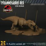 Jurassic Park Plastic Model Kit 1/35 Tyrannosaurus Rex 42 cm - immagine 5
