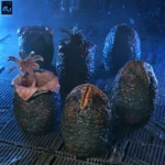 ALIENS 40TH ANNIVERSARY ALIEN EGGS 6 ACCESSORY PACK - immagine 2