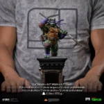 TEENAGE MUTANT NINJA TURTLES DONATELLO UNLEASHED 1/10 STATUE - immagine 2