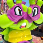 Teenage Mutant Ninja Turtles x Grape Brain Vinyl Figure Donatello 24 cm - immagine 5