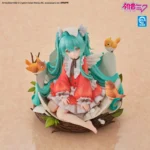 HATSUNE MIKU LITTLE BIRD VER. 1/7 FIGURE - immagine 2