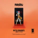 FAIRY TAIL NATSU DRAGNEEL	NEON FIGURE - immagine 4