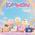 Kimmon Blind Box Mini Figures Walk With You Display (6)