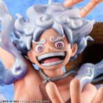 One Piece Portrait.Of.Pirates PVC Figure "Evolutionary History" Monkey D. Luffy "Gear Fifth" 26 cm - immagine 2