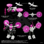 Microman Legacysoul Action Figure 3-Pack Acroyear 2 - immagine 2
