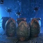 ALIENS 40TH ANNIVERSARY ALIEN EGGS 6 ACCESSORY PACK - immagine 3