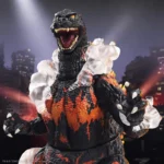 TOHO ULTIMATES! W2 HEISEI BURNING GODZILLA FIGURE - immagine 4