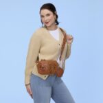 Chip 'n Dale: Rescue Rangers by Loungefly Sling Bag with Coin Purse Corduroy - immagine 3