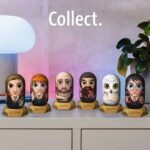 Harry Potter Hylkies 3D Jigsaw Puzzle #39 Dobby 12 cm - immagine 6