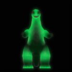 Godzilla Toho ReAction Action Figure Marusan L-Tail (Glow) 23 cm - immagine 3