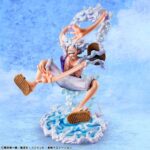 One Piece Portrait.Of.Pirates PVC Figure "Evolutionary History" Monkey D. Luffy "Gear Fifth" 26 cm