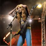 Megadeth Rock Iconz Statue Dave Mustaine II 22 cm - immagine 2