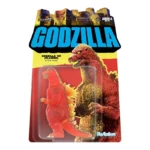 TOHO REACTION WAVE 9 GODZILLA 1989 BLAZING FIGURE - immagine 2