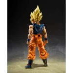 DRAGON BALL Z SUPER SAIYAN SON GOKU FIGHTER RAGE S.H.FIGUARTS - immagine 4