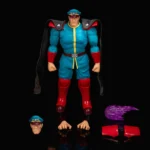 STREET FIGHTER 2 MR BISON PLAYER2 1/12 DELUXE ACTION FIGURE LIMITED EDITION - immagine 4