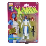 MARVEL LEGENDS VINTAGE X-MEN MYSTIQUE ACTION FIGURE - immagine 2