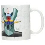 MAZINGER Z WHITE MUG - immagine 4