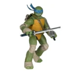 TEENAGE MUTANT NINJA TURLES 5IN FIGURE WITH COMIC WV1 LEONARDO - immagine 2