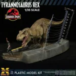 JURASSIC PARK  T-REX 1/35 PLASTIC MODEL KIT - immagine 4