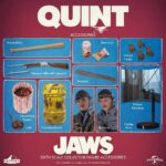 Jaws Action Figure 1/6 Quint 15 cm - immagine 6