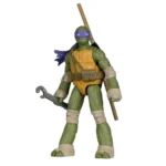TEENAGE MUTANT NINJA TURLES 5IN FIGURE WITH COMIC WV1  DONATELLO - immagine 4