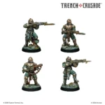 TRENCH CRUSADE CARCASS FRONT ENG - immagine 4