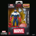 MARVEL LEGENDS BUILDABLE FIGURE SERIES BOX US AGENT FORCE WORKS ACTION FIGURE - immagine 2