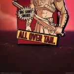 MASTERS OF THE UNIVERSE HE-MAN LIMITED EDITION PIN BADGE - immagine 4