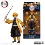 DEMON SLAYER WV7 ZENITSU AGATSUMA SEASON 3 ACTION FIGURE - immagine 2