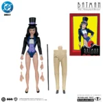 DC DIRECT BATMAN ANIMATED BUILD-A-FIGURE WAVE 7 ACTION FIGURE SET (6) - immagine 3