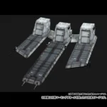 RMS MS GUNDAM UNICORN 1/144 HG CATAPULT DECK UC VER. - immagine 2