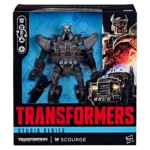 TRANSFORMERS STUDIO SERIES RISE OF THE BEASTS SCOURGE ACTION FIGURE - immagine 2