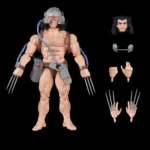 MARVEL LEGENDS X-MEN WOLVERINE WEAPON X ACTION FIGURE - immagine 2
