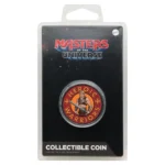 MASTERS OF THE UNIVERSE HE-MAN & SKELETOR LIMITED EDITION COIN
