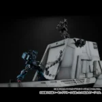 RMS MS GUNDAM UNICORN 1/144 HG CATAPULT DECK UC VER. - immagine 3