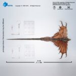 Godzilla vs. Kong Exquisite Basic Series Action Figure Warbat - immagine 5