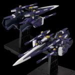 Super Robot Wars OG Riobot Action Figure Am Gunner 41 cm - immagine 4