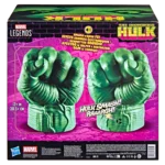 MARVEL LEGENDS INCREDIBLE HULK ELECTRONIC FISTS - immagine 2
