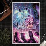 Marvel Fine Art Print Death of the Silver Surfer 41 x 61 cm - unframed - immagine 2