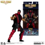 MORTAL KOMBAT KLASSICS  7INCH  WAVE 4 ERMAC ACTION FIGURE - immagine 4
