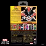 MARVEL LEGENDS BUILDABLE FIGURE SERIES BOX ULTIMATE WOLVERINE ACTION FIGURE - immagine 3