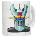 MAZINGER Z WHITE MUG