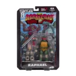 TEENAGE MUTANT NINJA TURLES 5IN FIGURE WITH COMIC WV2 RAPHAEL - immagine 4
