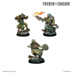 TRENCH CRUSADE CARCASS FRONT ENG - immagine 3