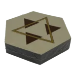 BATTLESTAR GALACTICA CUBITS & PYRAMID SET LIMITED EDITION PROP REPLICA - immagine 3